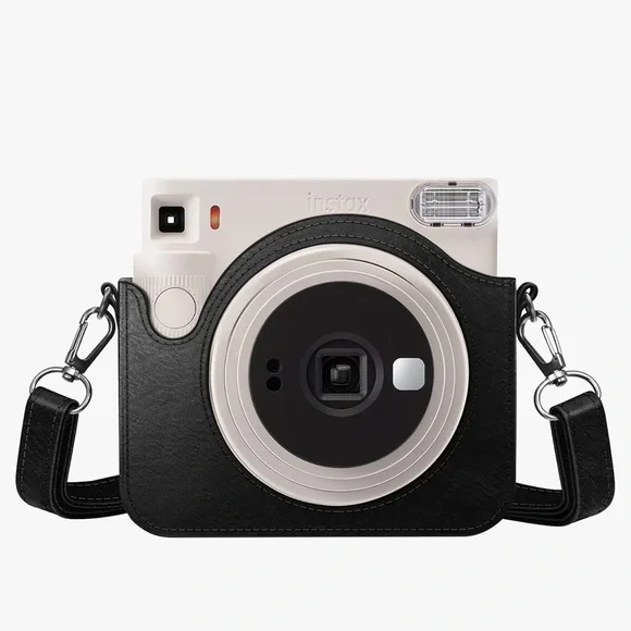 NEVER OPENED Fujifilm Instax SQ1 Instant Camera, carrying case, 20 film sheets. - Picture 4 of 12